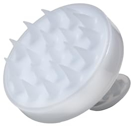 Hairstory Massaging Scalp Brush – Scalp Scrubber for Shampoo and Scalp Care, Promotes Deep Clean and Scalp Health, Removes Buildup, All Hair Types