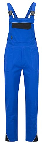 BWOLF ARES 100% Baumwolle Latzhose Herren Arbeitshose Schutz-Latzhose Arbeits-Latzhose