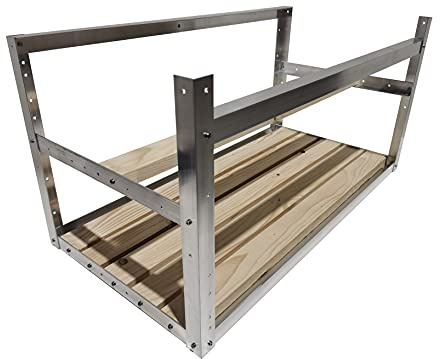 8 GPU Alu Mining Frame