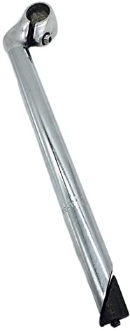 Amagogo Premium Fahrrad Federvorbau Lenker Schwanenhals Lenker 25,4 mm Klemme Klassischer Vorbau Riser Sport Mountainbike Fixed Gear
