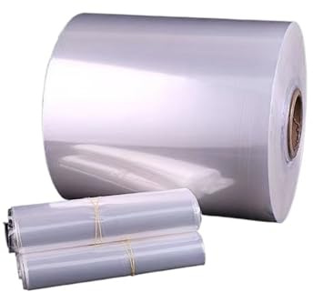 Pof Zylindrische Form Wärmeschrumpffolie 10M 30M 50M Polyolefin-Schrumpffolie Pof Klare Transparente Schrumpffolie Pof For Mobile Boxfolie For Verpacken ( Color : 51cm(20.08in) width , Size : Length 3