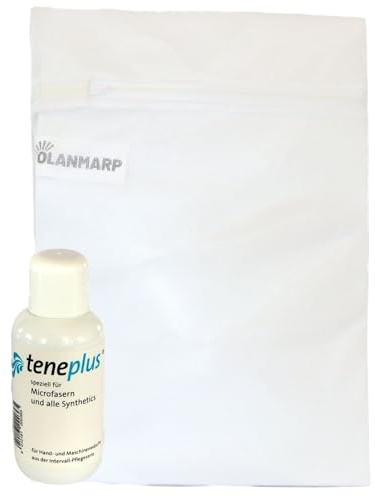 Teneplus Waschmittelkonzentrat + Olanmarp Wäschenetz