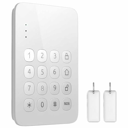 Tastiera Con 2 RFID Per Sistema Di Allarme Angel 4G Wi-Fi