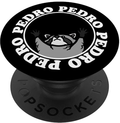 RACCOON PEDRO PEDRO PEDRO PopSockets Swappable PopGrip