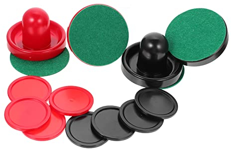 Anneome Air Hockey Pucks Drücker Ersatz Spiel Für Hockey Tisch Heimgebrauch Familien Spaß