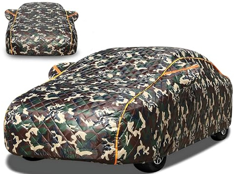 Car Cover Against Hail For Jaguar XK,Car Cover Outdoor Waterproof,Car Cover Against Hail,Hail Blanket for Cars,Car Covers Breathable Large,Full Car Cover