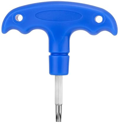 Golf Torque Wrench, Adjustable Portable Metal Driver Wrench for Club Shaft Adapter, Ergonomic Handle Golf Club Adjustment Tool, 8x7.8cm