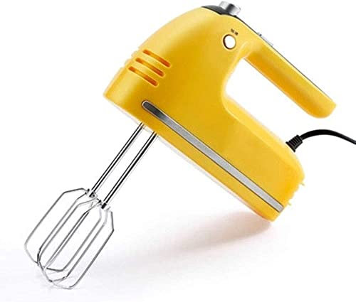 QWBDNMQP Frullino for Le Uova - Frullino for Le Mani Frullino for Le Uova, velocità e Palloncino con Pulsante Turbo