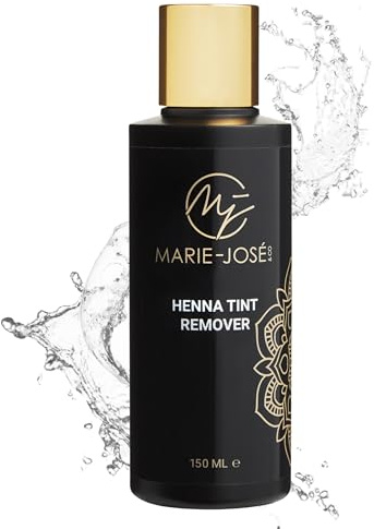 Henna Tint Remover - Gentle & Versatile Hair Dye Stain Remover - Marie-José (5 fl.oz)