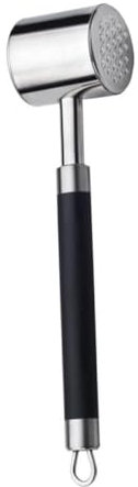 COLLBATH Batticarne A Doppia Faccia Martello per Carne Utensile da Cucina per Bistecche Costine di Maiale Pollo Tacchino Agnello Oca
