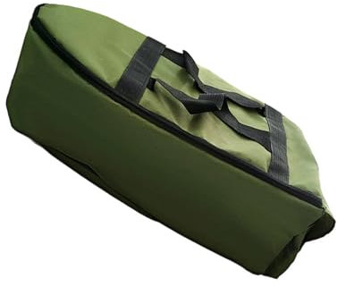 Vdaxvme Tragbare Angeltasche mit Fernbedienung, reißfeste Aufbewahrungstasche, wasserdicht, Köder, Boote, Tragetasche, einfach zu tragen