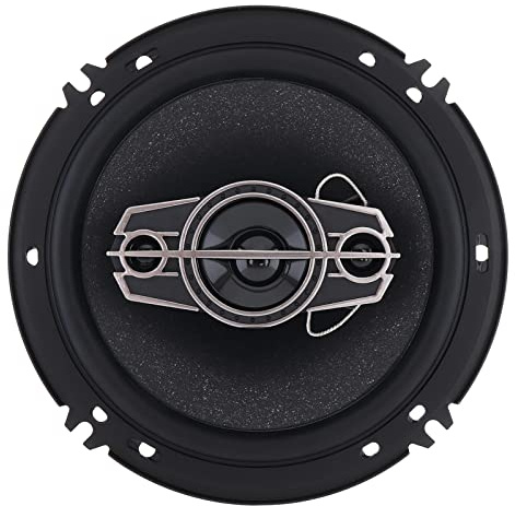 Yctze One P 6 I 600W Car Stereo Door Speakers, 4-Way Full Coaxial Speakers with Tweeters for Enhanced Sound Quality