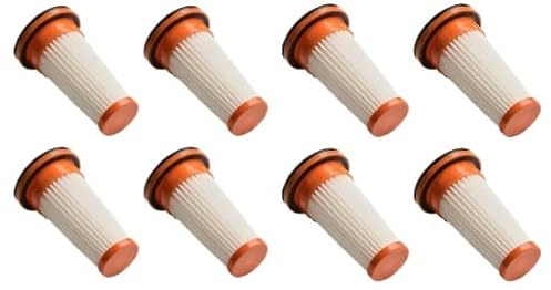 Daaxing Washable Reusable Filters Fits for Black & Decker N899081 DVC320B21 DVC320BRG Handheld Vacuum Cleaner Replacement Accessories (8PCS)