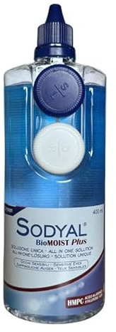 Omisan SODYAL BioMoist Plus ALL-IN-ONE-Lösung 400ml