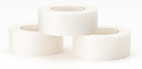 Dura Pore Surgical Tape 1.25cm x 9.14m – Pack of 3 | Strong, Hypoallergenic Medical Tape for Secure Dressing Fixation | Durable, Silk-Like Adhesive Tape