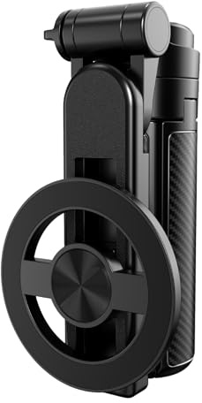Perche à selfie multifonction 4 en 1, rotation à 360°, portable et extensible avec télécommande, anneau en métal (1 pièce)