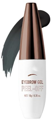 Peels Off Gel per sopracciglia tatuato Tatuato Peels Off Gel per sopracciglia Colorato Durevole Transferproof Eye Brow Tinting Donne Tinta