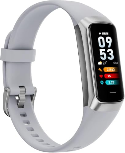 Fixonix Fitness Tracker Smart Watch with 24/7 Heart Rate, Blood Oxygen & Sleep Monitor, IP68 Waterproof Activity Tracker with Step Counter, Calorie Pedometer & Sports Modes for Women Men