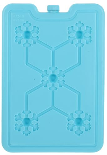 KJHBV 800ml Reusable Ice Pack for Coolers and Lunch Boxes, Plastic Cold Pack with Optimal Cold Storage, for Beach, Camping, Picnic, and Lengthy Trips Cooler Accessories