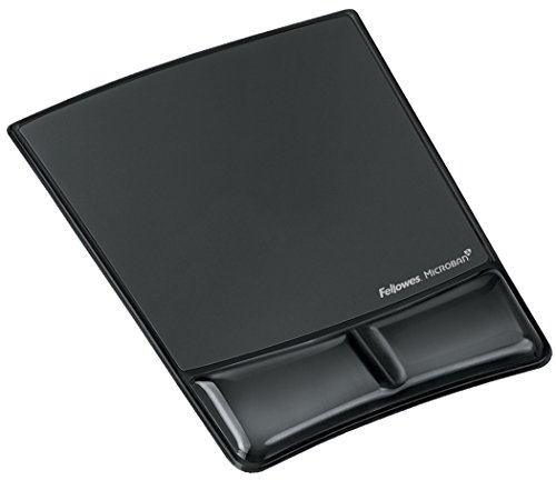 Fellowes Health-V Crystals Gel Handgelenkauflage schwarz