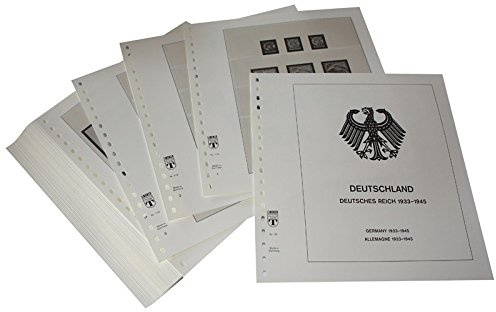 Deutschland Deutsches Reich - Vordruckblätter Jahrgang 1933-1945