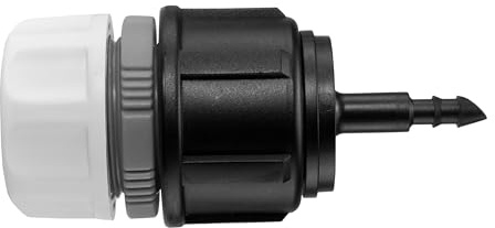 Garden Micro Automatic Irrigation Pipe Connector Link to Join 4/6mm Micro Irrigation Pipe to a Garden Hose