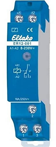 Eltako Schalt- und Steuerrelais UC. 1 W potenzialfrei 16A/250V 22001601