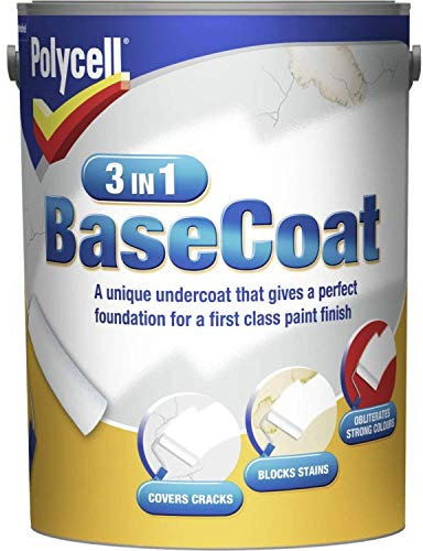 Polycell PLC3IN1BC25L 5L 3-in-1 Basecoat