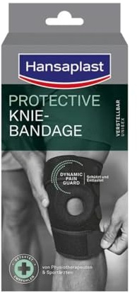 HANSAPLAST Kniebandage Neopren verstellbar
