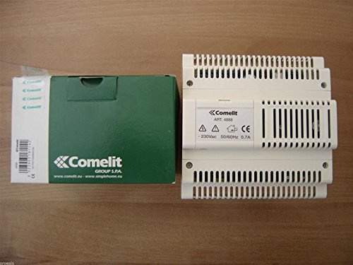 COMELIT – Alimentation Simplebus Mélangeur Blanc Noir