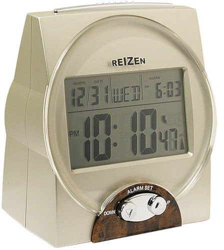 Reizen Talking Atomic Alarm Clock