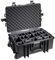 B&W Transportkoffer Outdoor - Typ 6800 - Schwarz mit variabler Facheinteilung, Trolley Koffer, ideal auf Tour - Wasserdicht nach IP67 Zertifizierung, Staubdicht, Bruchsicher und Unverwüstlich