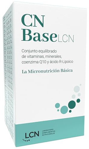 CN Base Complemento Alimenticio - Conjunto Equilibrado, Formato Pequeño