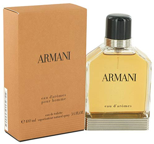 GIORGIO ARMANI Armani Pour Eau D'Aromes Et 100 Vp, für Herren, perfekt für einen langanhaltenden Duft, mit Ref. 58400