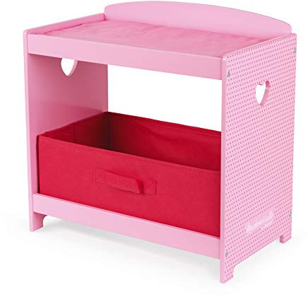 JANOD Table à Langer Mademoiselle (Bois)