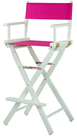 Casual Home 230-01/021-30 Director Chair, 30-Bar Height, Magenta