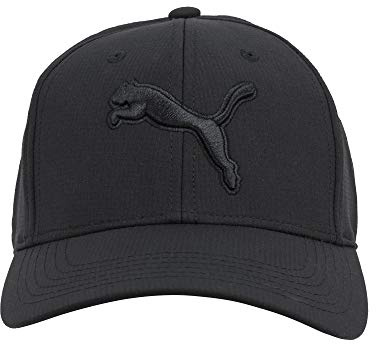 Puma Unisex-Erwachsene Evercat Dillon Stretch Fit Cap Baseballkappe, Schwarz, L/XL