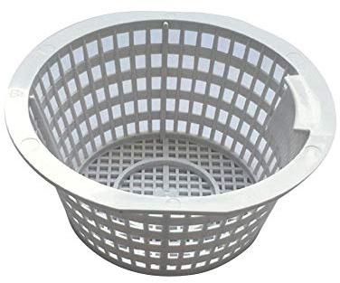Dequate Skimmerkorb/Skimmer-Korb - 16cm Skimmerkorb Pool - Skimmerkorb Für Skimmer - Mit Griff & Ohne Griff