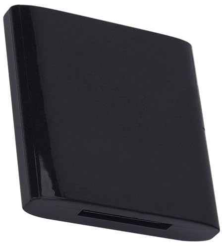Plyisty Receptor de música Bluetooth, Adaptador de Receptor de Audio de música Bluetooth A2DP de 30 Pines, para teléfono Inteligente, Base de Altavoz, etc.(Negro)