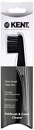 Kent Brushes Cleaning Tool, Hairbrush and Comb Cleaner L PC3, Suitable to Use On All Types of Brushes, Brush & Comb Cleaner to Remove Hair