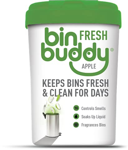 Bin Buddy Fresh Apple, Bin Deodorizer Powder, 450g