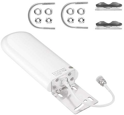 Nicoone antenna 3G/4G LTE, antenna esterna esterna dell'antenna 35dBi LTE per il modem del router, 1566196-AM124-8888