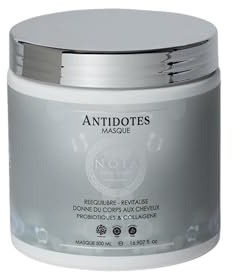 Masque Soin - Probiotiques & Collagene - Gamme Antidotes - NOÏA HAIR - 500ML