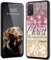 for ZTE AVID 589 Case, FUYOCWE Slim Soft TPU Shockproof ZTE AVID 589 Z5158 Protective Phone Cover for Women Men, Case Back with Design-I can do All Things Through Christ