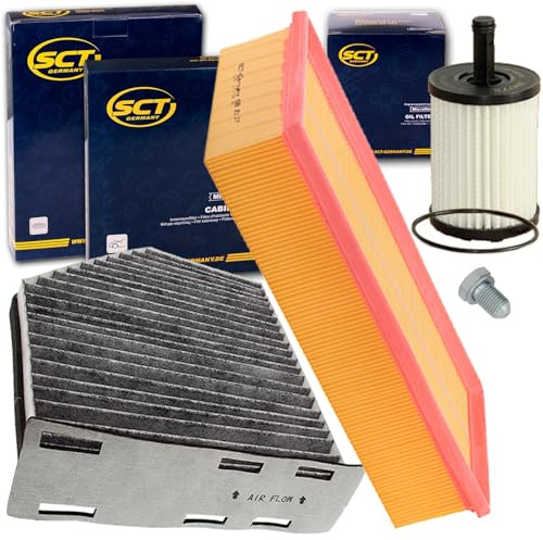 Filterset Inspektionskit Paket 1.9+2.0 Tdi | SH4771L+SAK166+SB2117+1113800100 1.9+2.0 Tdi für 1T1 2 Golf 5 A3 8P
