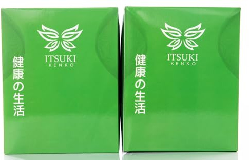 Itsuki Kenko - Parche limpiador y desintoxicante para pies, 100 % auténticos, 100 unidades / 2 cajas