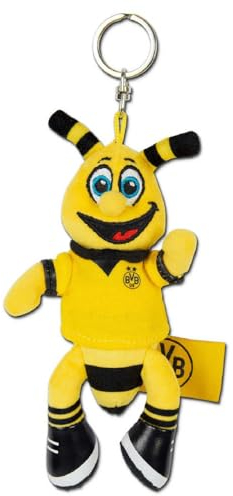Dortmund Borussia Schlüsselanhänger - Emma - Plüsch Anhänger BVB 09