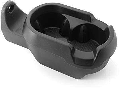 WUPEDI Konsole Doppelbecherhalter Organizer Outdoor Persönliche Autoteile Dekoration, for Smart, Fortwo 451 2007-2015 450 1998-2007 Getränkehalter in der Mittelkonsole