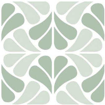 Neukids 50pcs Floral Petals Pattern Self Adhesive Wall Tiles Peel and Stick | Tile Kitchen Stickers Bathroom Waterproof Living Room Kitchen Floor Decoration Stickers Used in Living Rooms,Floor 15*15cm