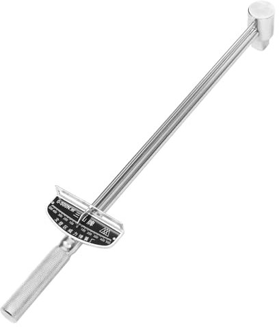 Angoily Pointer Drehmomentschlüssel Mit Verstellbarem Handwerkzeug Für Auto-reparaturen Professioneller Torquemeter Mit Präziser Anzeige Und Hoher Haltbarkeit
